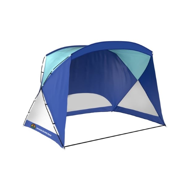 Leisure Sports Beach Tent/Sun Shelter for Shade with UV Protection and Water-Resistant Coating with Carry Bag(Blue) 892531CWM - main